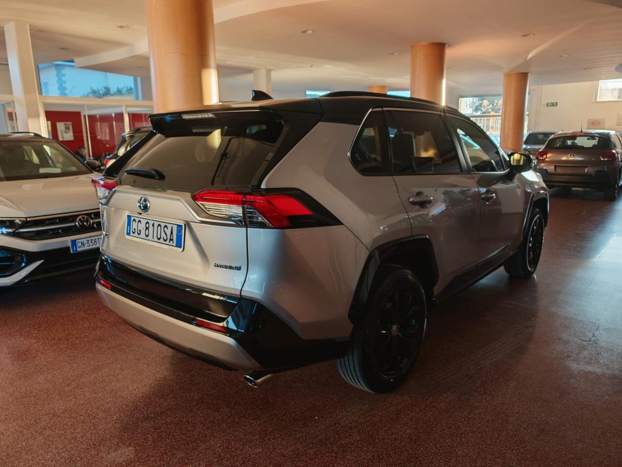 Toyota RAV 4 RAV4 2.5 HV (218CV) E-CVT 2WD Style