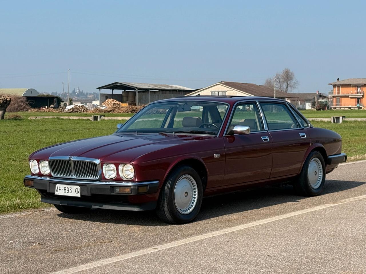 Jaguar XJ6 2.9 Autom. "ASI - TETTO - KM 71000"
