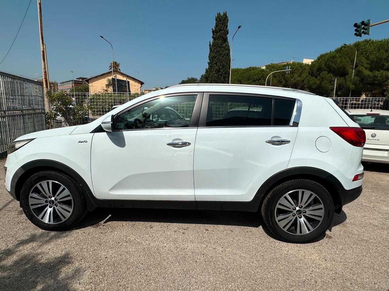 Kia Sportage 2.0 CRDI AWD Feel Rebel Pelle