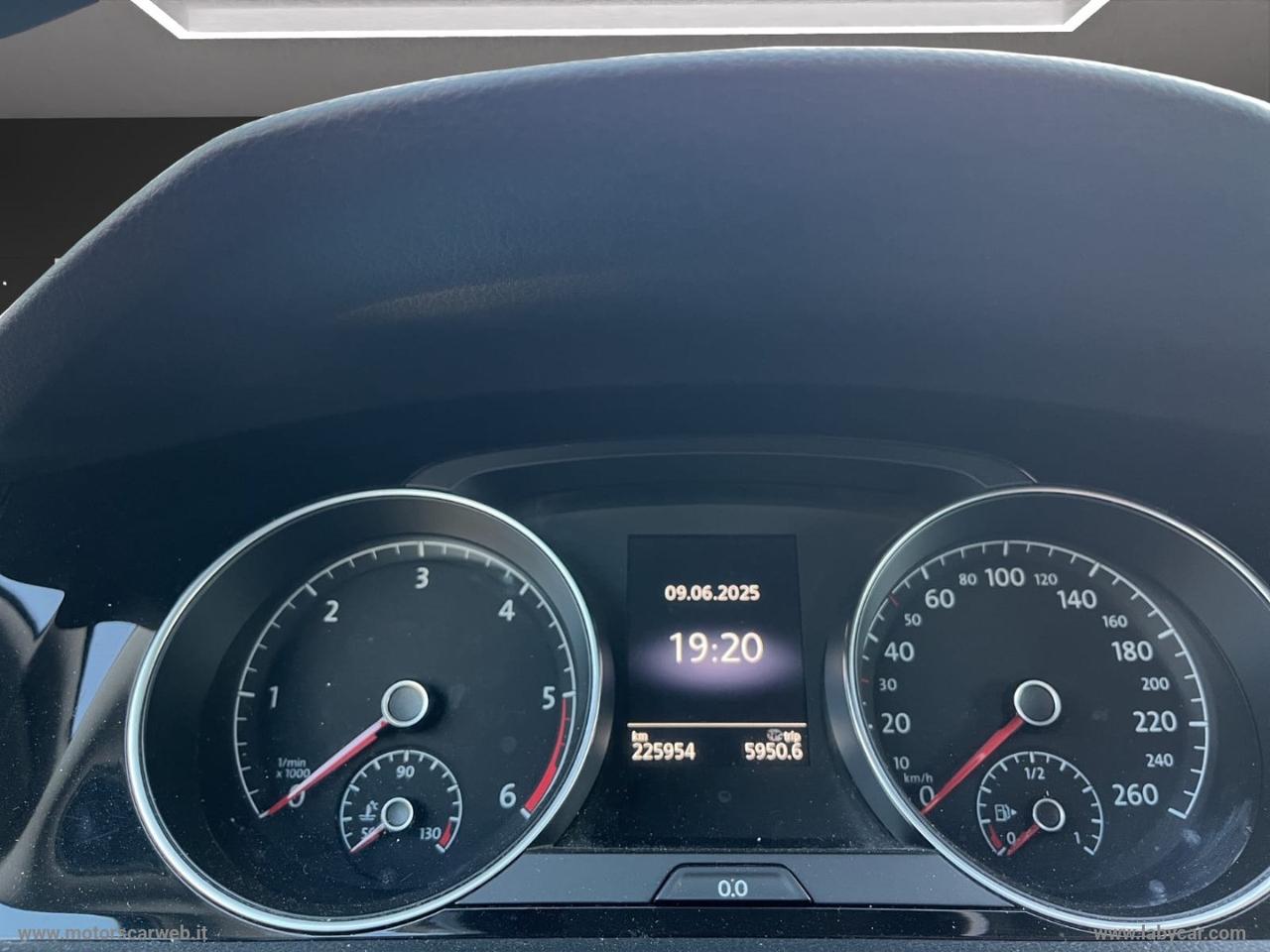 VOLKSWAGEN Golf 1.6 TDI 110 CV 5p. ALLSTART BMT
