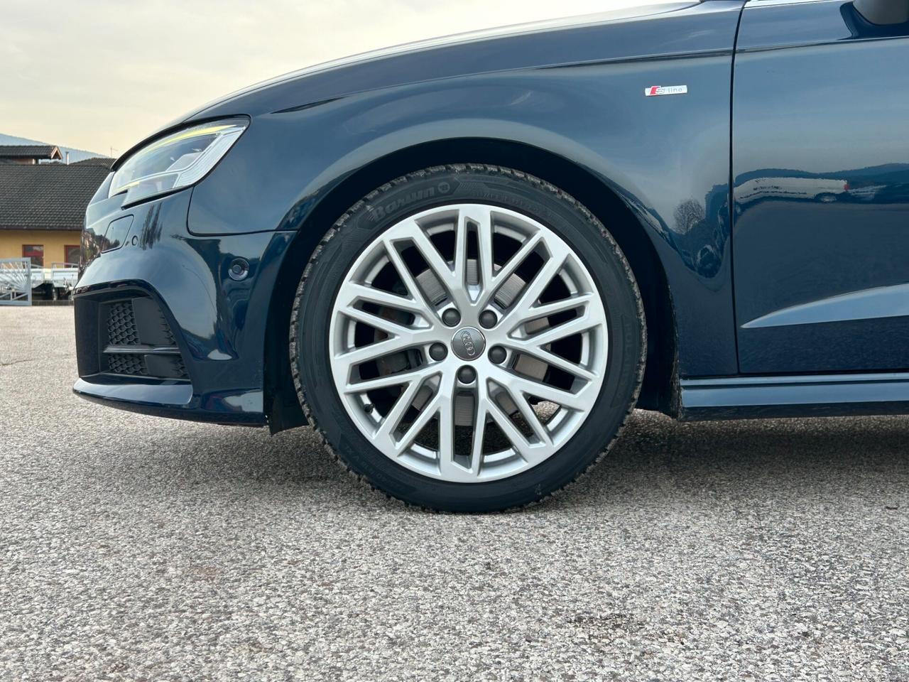 Audi A3 S-LINE SPB 2.0 TDI 184 CV S tronic quattro 4x4