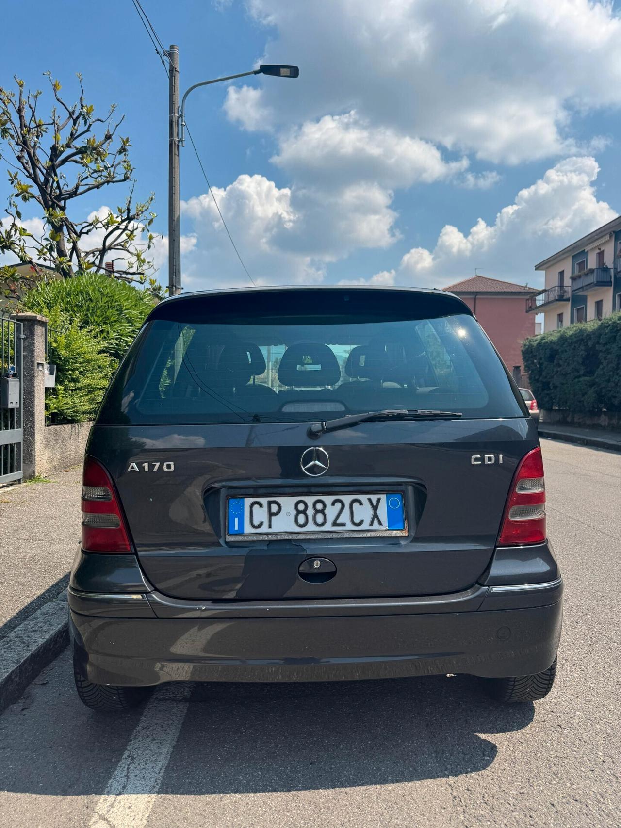 Mercedes-benz A 170 Diesel 2003 OK NEOPATENTATI