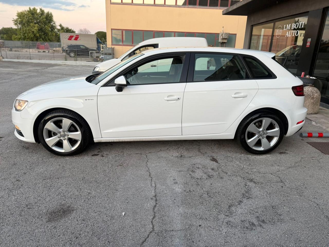 AUDI A3 G-TRON SPB 1.4 2015 12 MESI DI GARANZIA