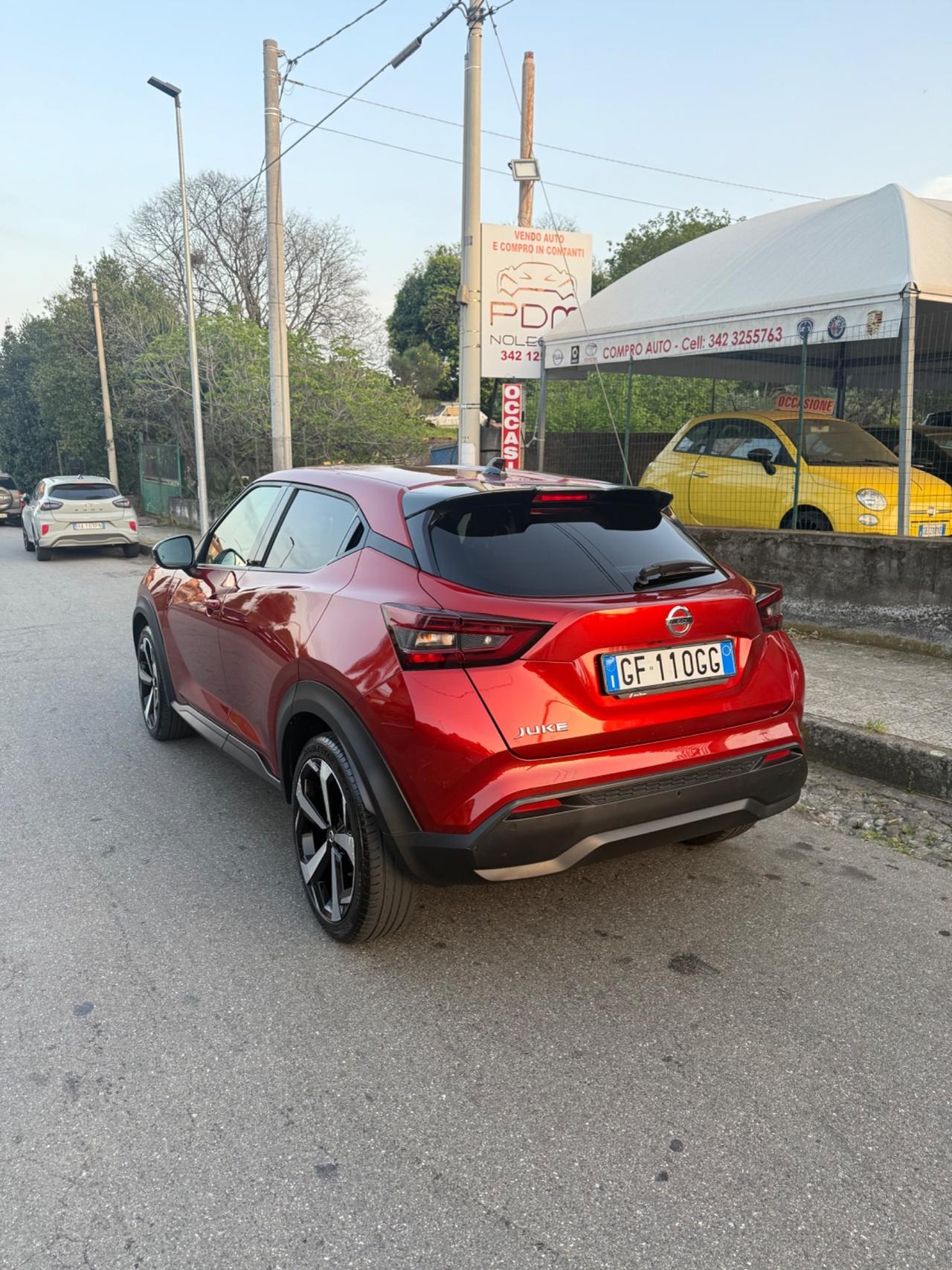 Nissan Juke 1.0 DIG-T 114 CV N-Design