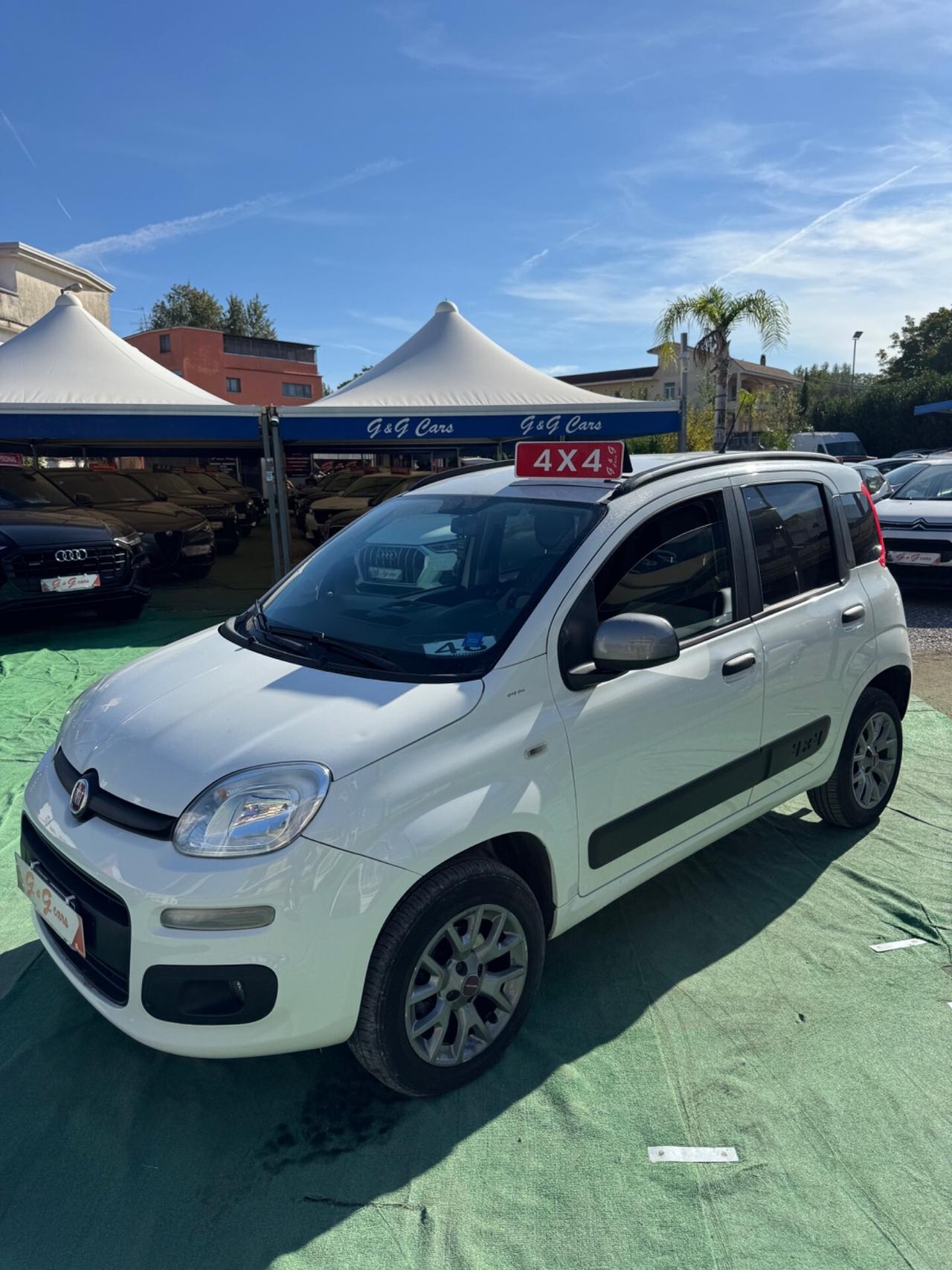 Fiat Panda 1.3 MJT 80 CV S&S 4x4