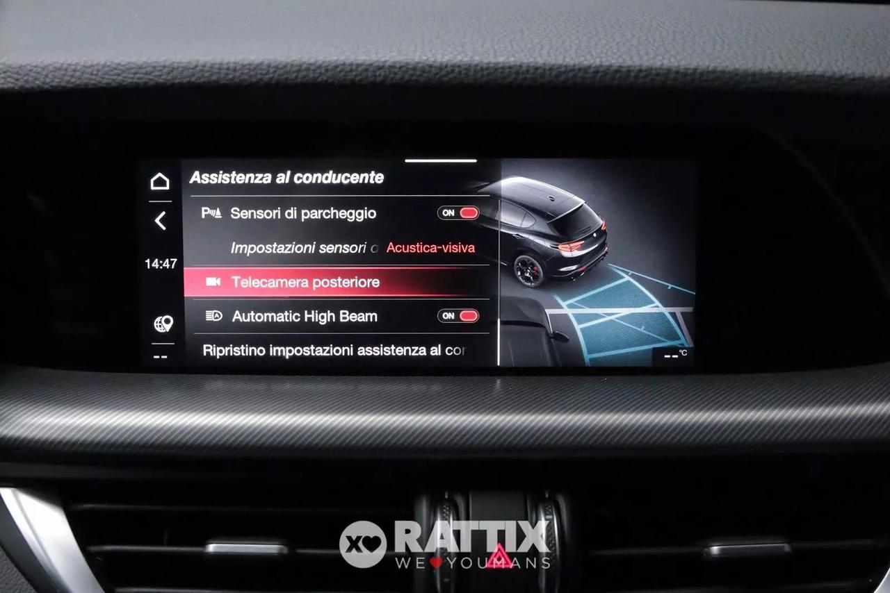 Alfa Romeo Stelvio 2.2 T 210CV Veloce Q4 Auto
