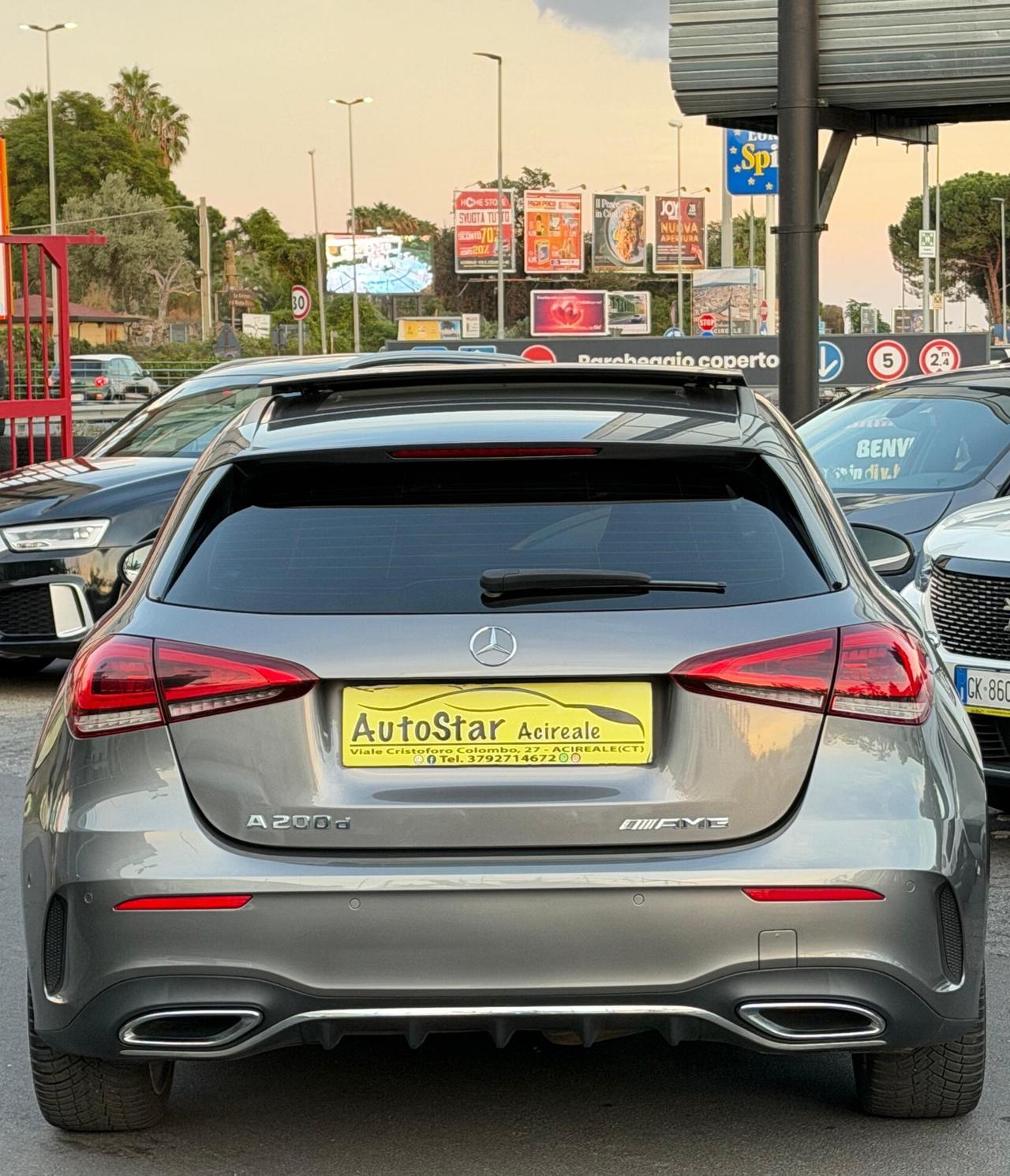 Mercedes Classe A 200D 150CV PREMIUM AMG