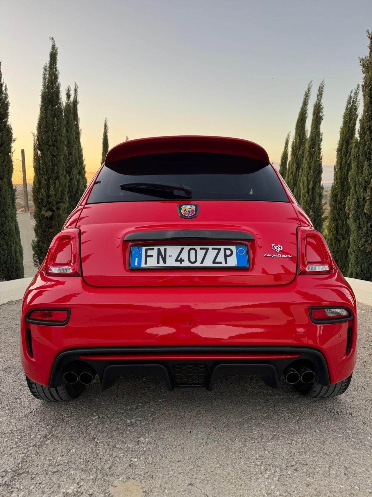 Abarth 595 1.4 Turbo T-Jet 180 CV Competizione