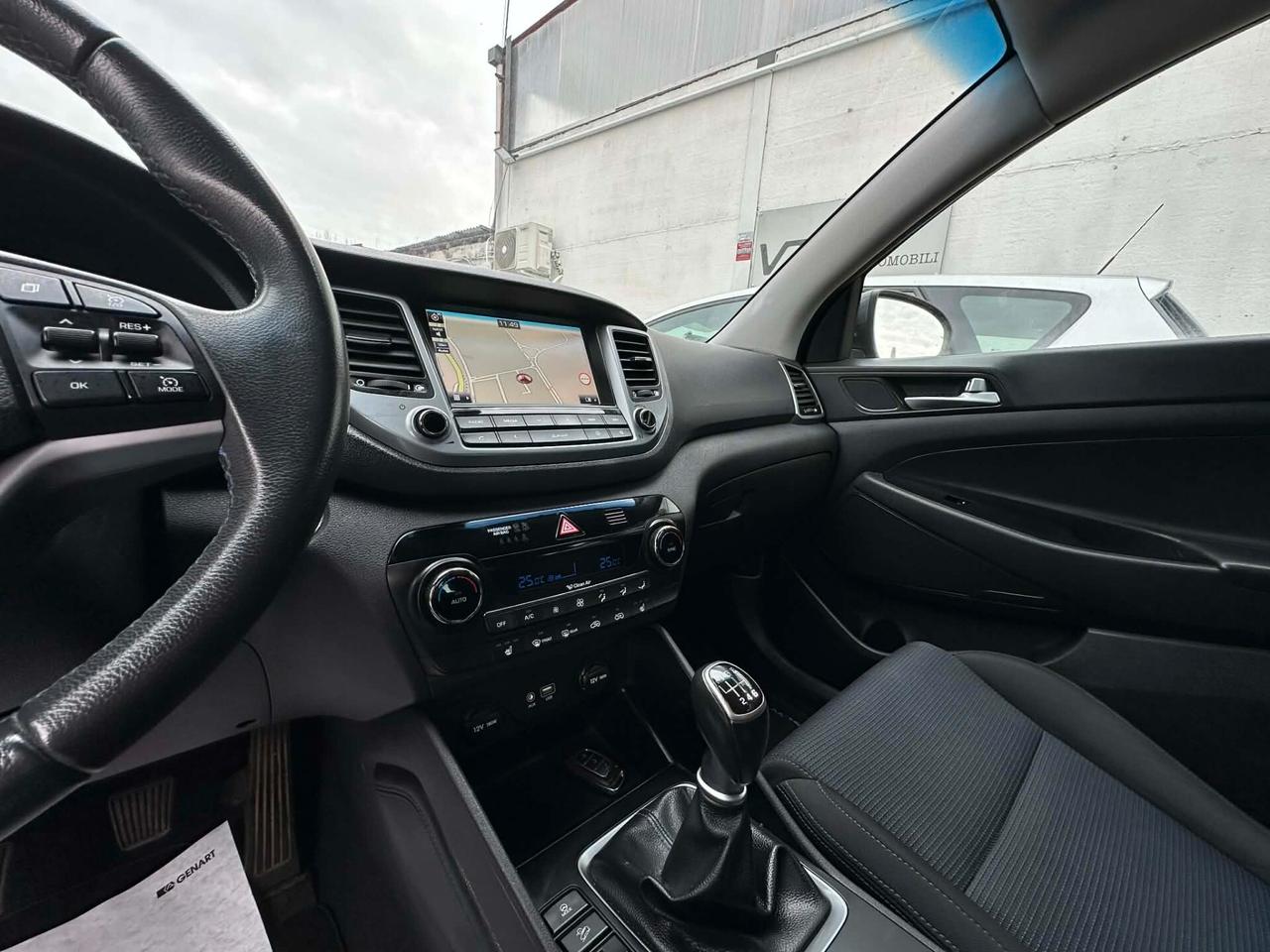 Hyundai Tucson 1.7 CRDi XPossible