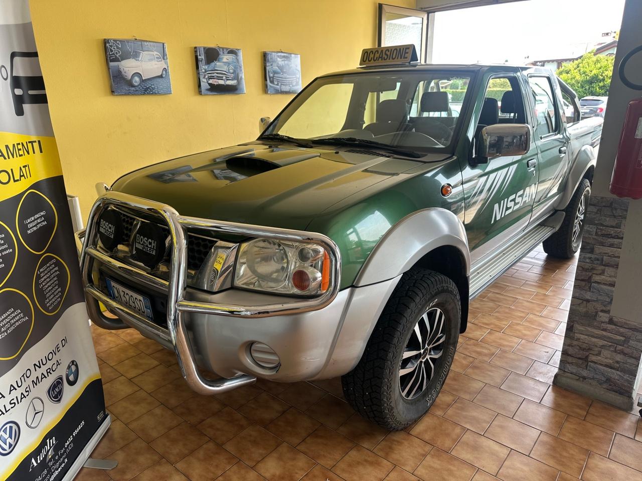 Nissan Navara Navarra double cab