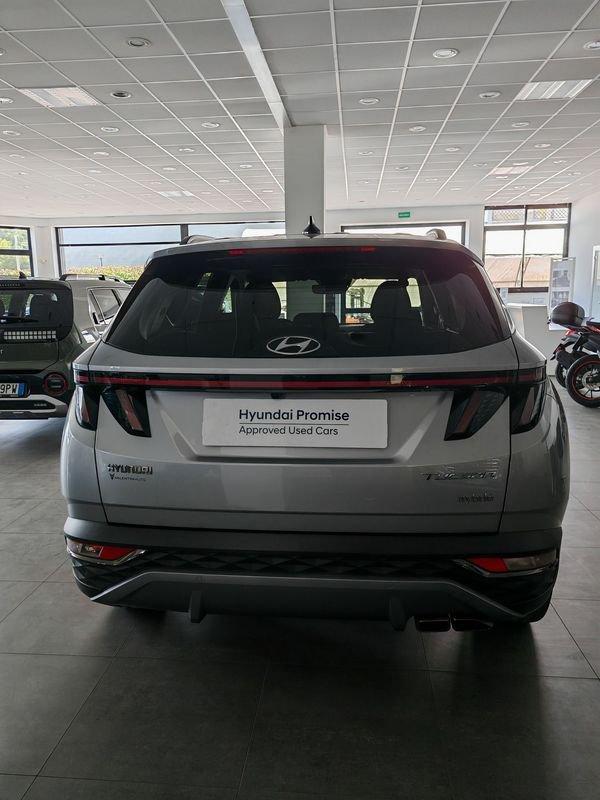 Hyundai Tucson 1.6 HEV aut.Xline + cerchi 19"