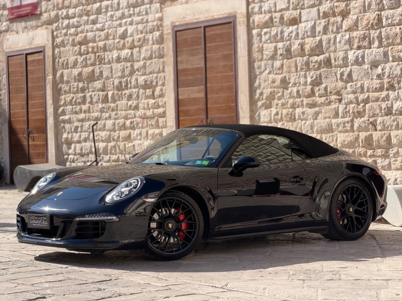 Porsche 911 3.8 CARRERA 4 GTS CABRIO 430 CV PDK ASPIRATO