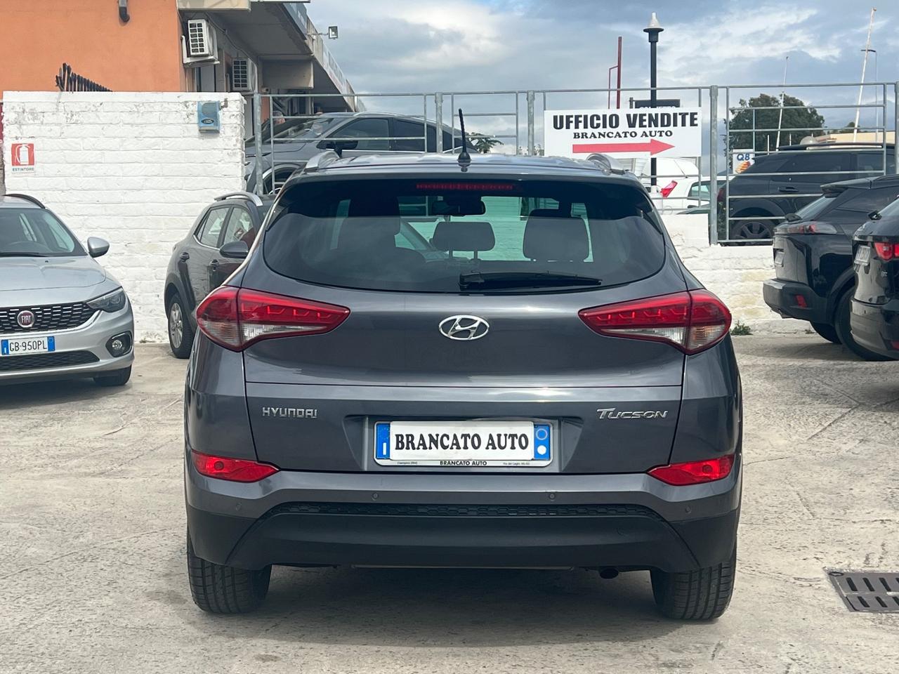 Hyundai Tucson 1.7 CRDi Classic