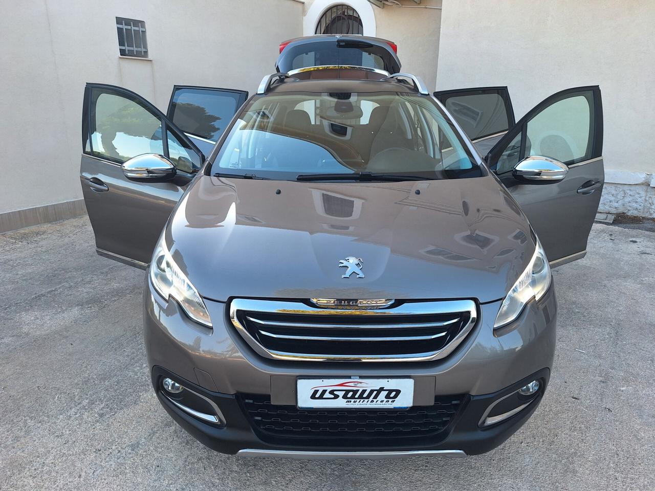 Peugeot 2008 1.6 HDi "Allure" 2016 NAVI PELLE