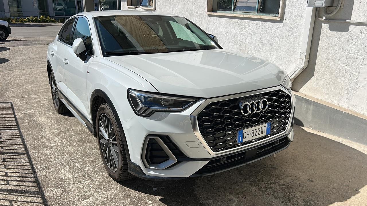 Audi Q3 SPB 35 TDI S tronic line edition “70.000 Km”