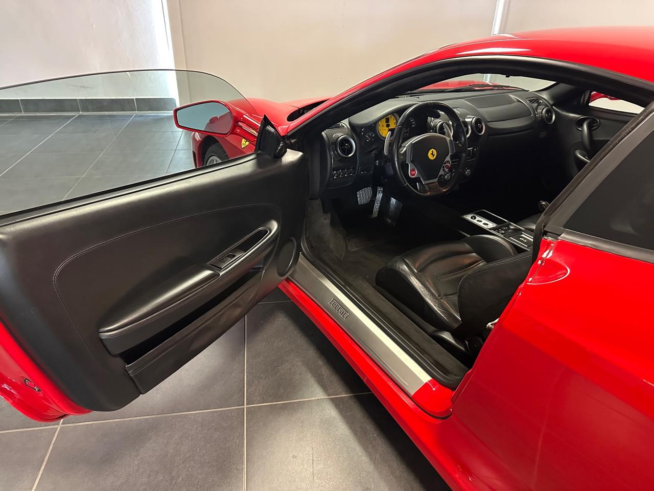 FERRARI F430 COUPE F1 ROSSO SCUDERIA 489CV SCARICHI SPORTIVI