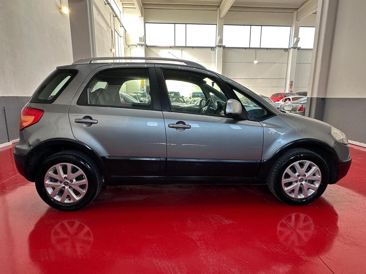 Fiat Sedici 2.0 MJT 16V DPF 4x4 Dynamic