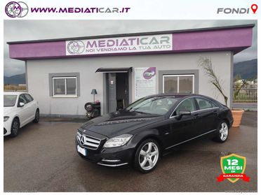 MERCEDES-BENZ CLS 250 CDI BlueEFFICIENCY