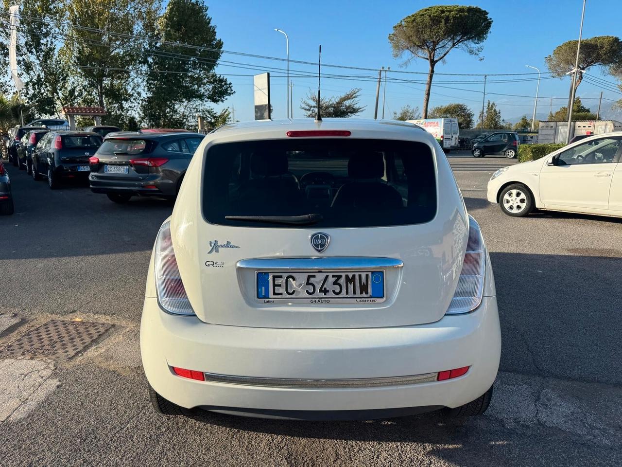 Lancia Ypsilon 1.2 BENZ 60CV ORO NEOPATENTATI 2010