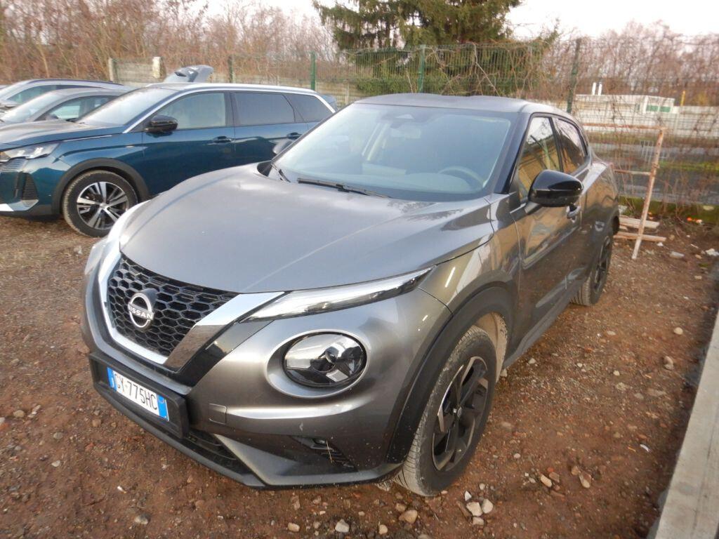Nissan Juke 1.0 114CV N-CONNECTA *KM8000+NAVI+RCAM+LED+CRUISE+