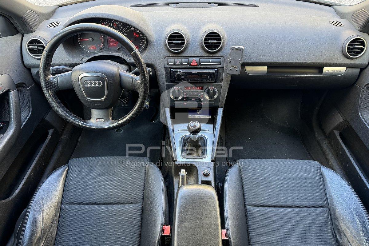 AUDI A3 SPB 2.0 TDI F.AP. quattro Ambition
