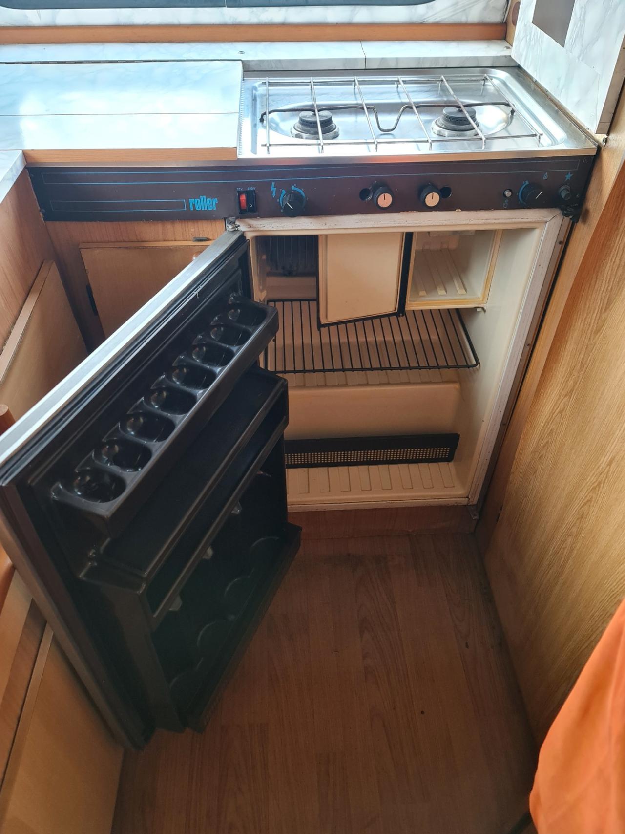 CAMPER FORD TRANSIT ROLLER TEAM 5 POSTI