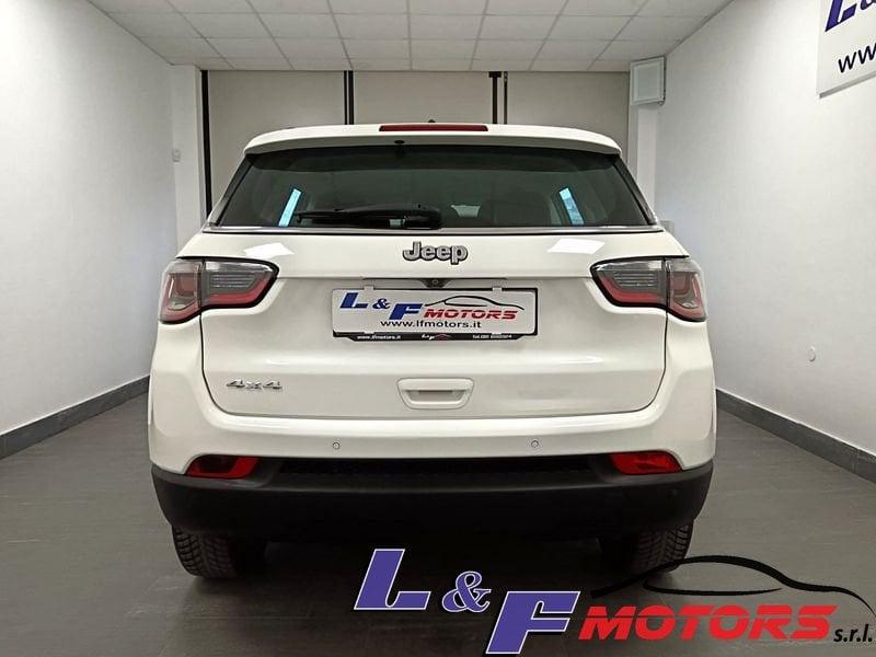 Jeep Compass 2.0 MJet 140cv 4WD cambio automatico