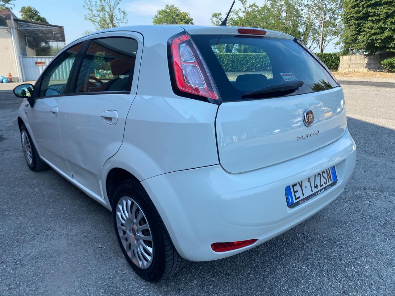 Fiat Punto 1.4 8V 5 porte Easypower Lounge