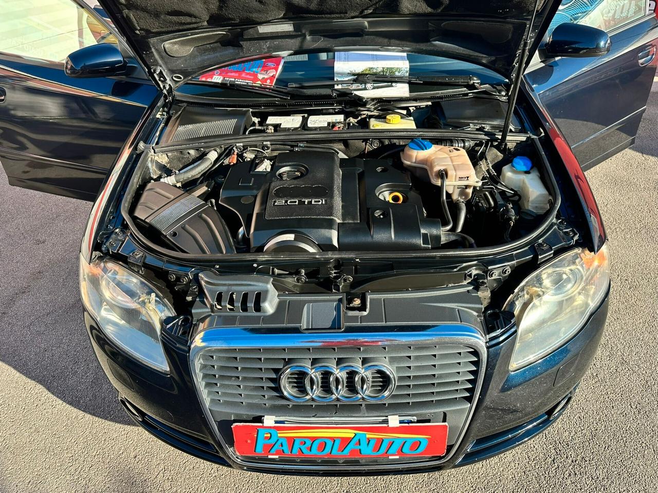 Audi A4 AVANT SPORT 2.0 TDI 8V 140cv - 2007