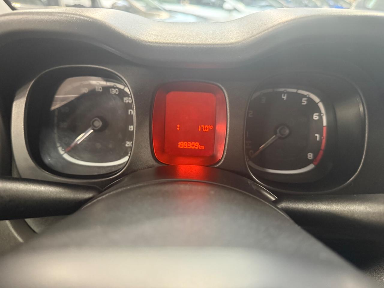 Fiat Panda 0.9 TwinAir Turbo Natural Power Lounge