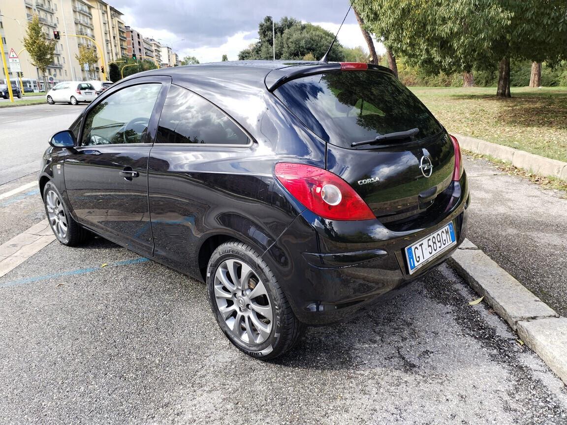 Opel Corsa 1.2 3p Sport 119000km euro 5 2010 cronologia tagliandi
