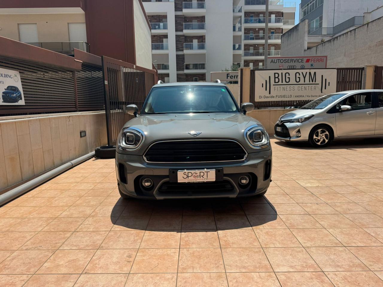 Mini Countryman One D 1.5 Virtual
