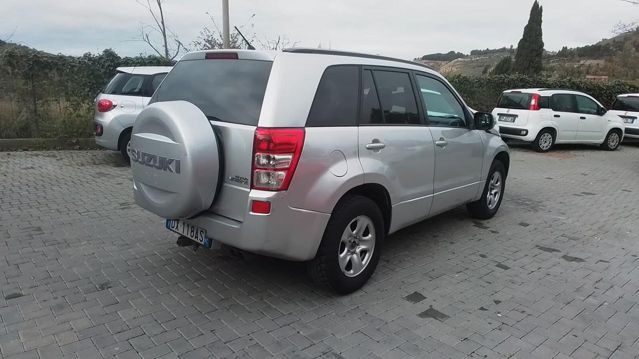 Suzuki Grand Vitara 1.9 DDiS 5 porte CON GANCIO DI TRAINO