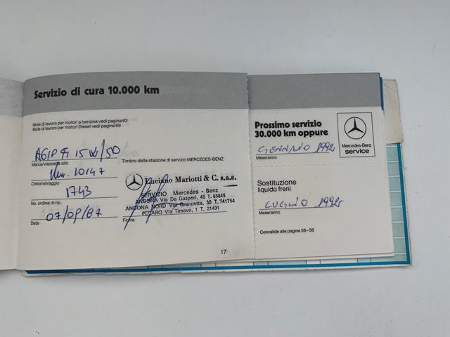 MERCEDES-BENZ 190 2.0 E ASI