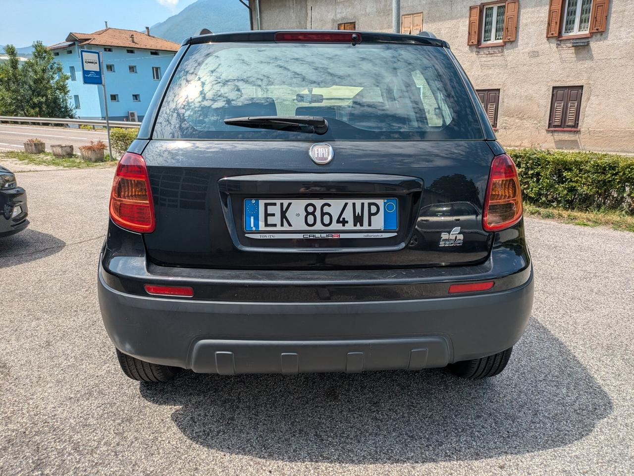 FIAT SEDICI 4X4 1.6 BENZINA 120CV