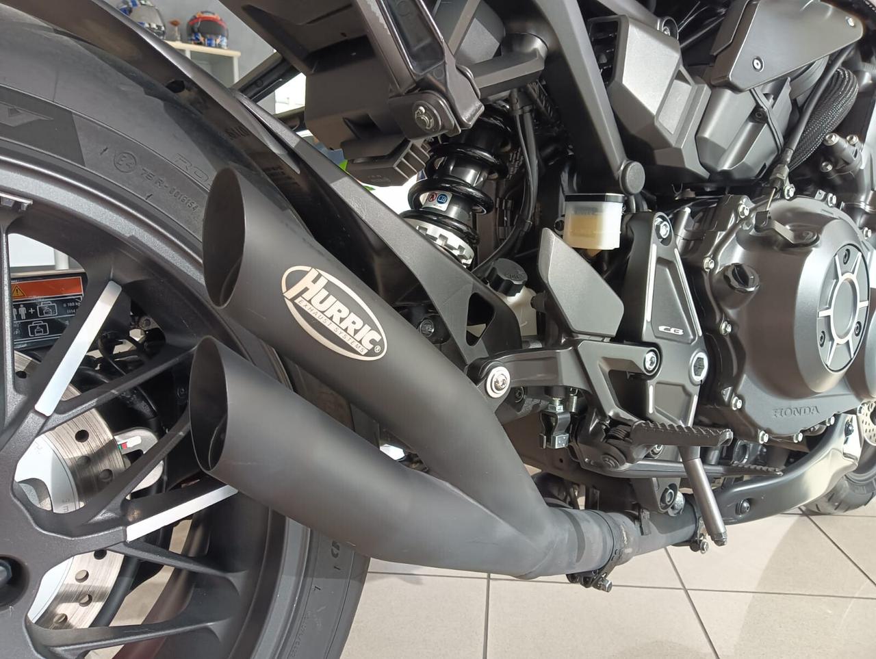 Honda CB 1000 R Black Edition