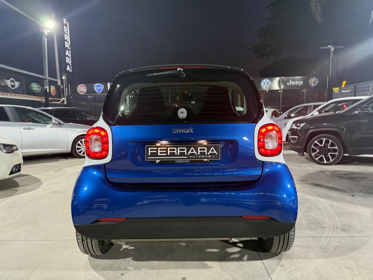 SMART FORTWO 70 1.0 twinamic Passion navi - led