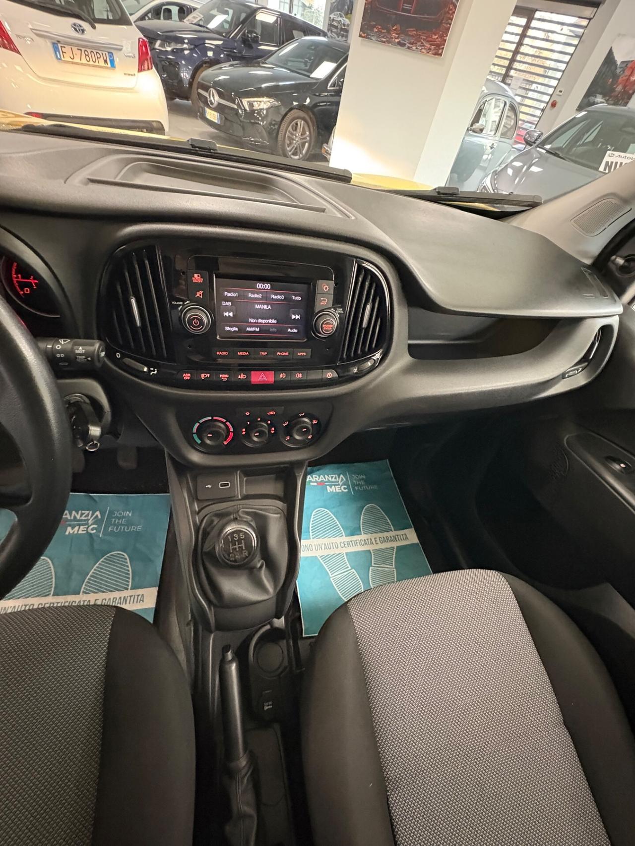 Fiat Doblo Doblò 1.3 MJT 95cv 2019 km 168000