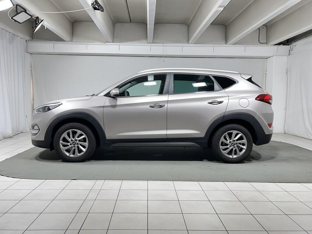 Hyundai Tucson 2.0 crdi Comfort 4wd 136cv