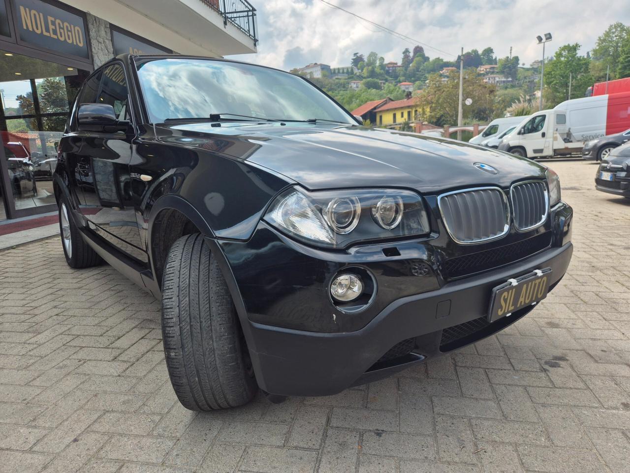 Bmw X3 3.0d ,218 CV /PELLE /SENSORI