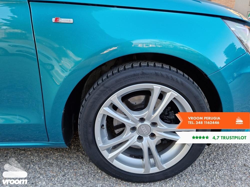 AUDI A1 1.6 TDI 105 CV 2011 Ambition NEOPATENTATO