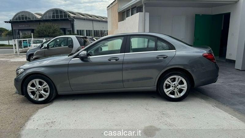 Mercedes-Benz Classe C C 220 d 4Matic Automatic Business CON 24 MESI DI GARANZIA