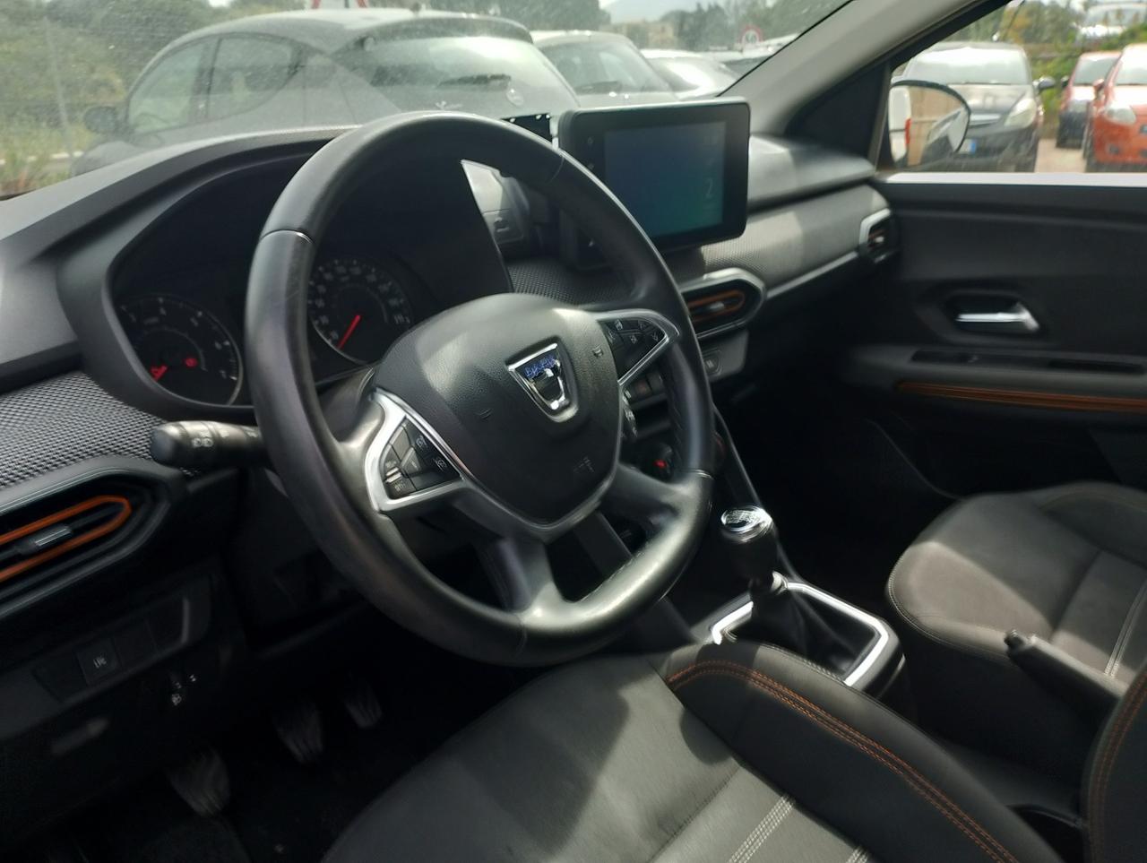 Dacia Sandero Stepway 1.0 TCe 100 CV ECO-G Comfort