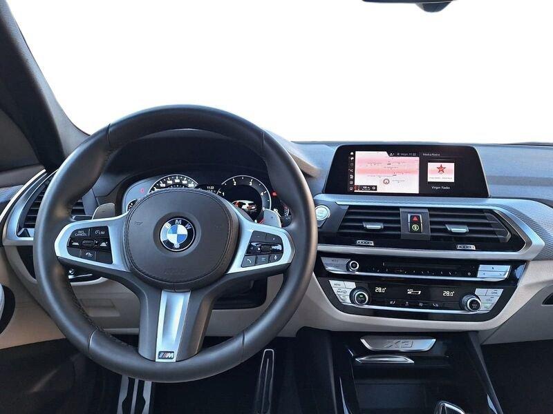 BMW X3 xDrive20d 190 CV LED Msport M