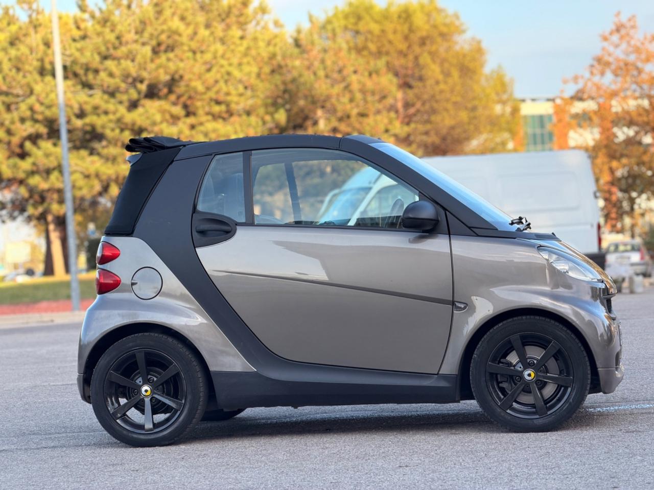 Smart ForTwo 1000 52 kW MHD cabrio pulse