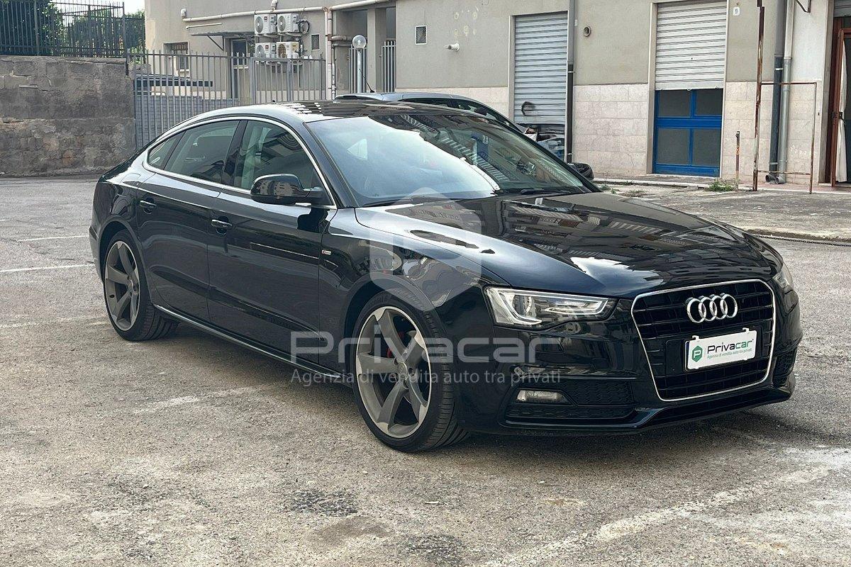 AUDI A5 SPB 2.0 TDI 150 CV clean diesel S line edition