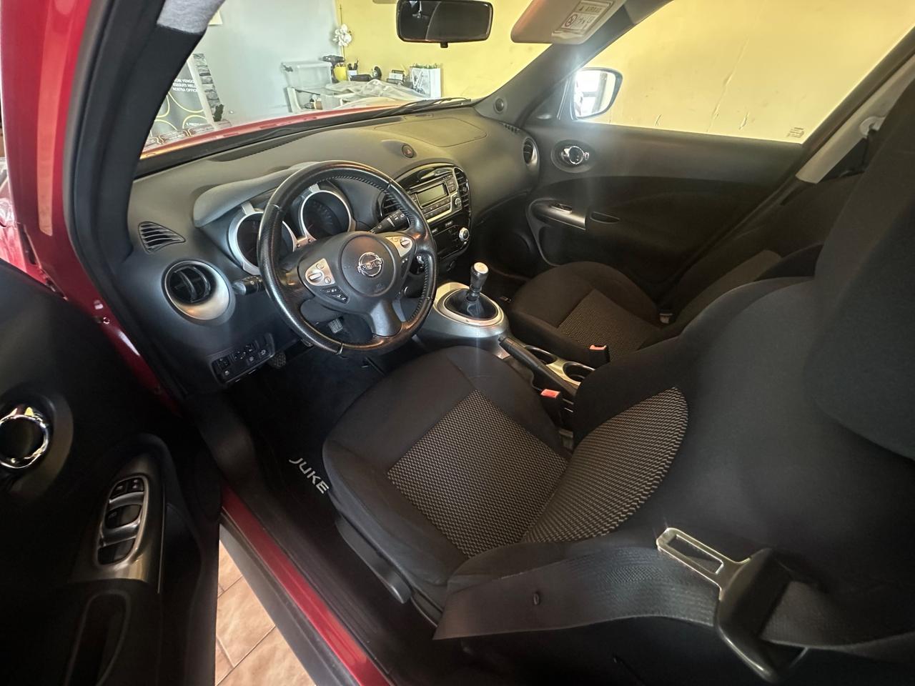 Nissan Juke 1.2benz. Tekna
