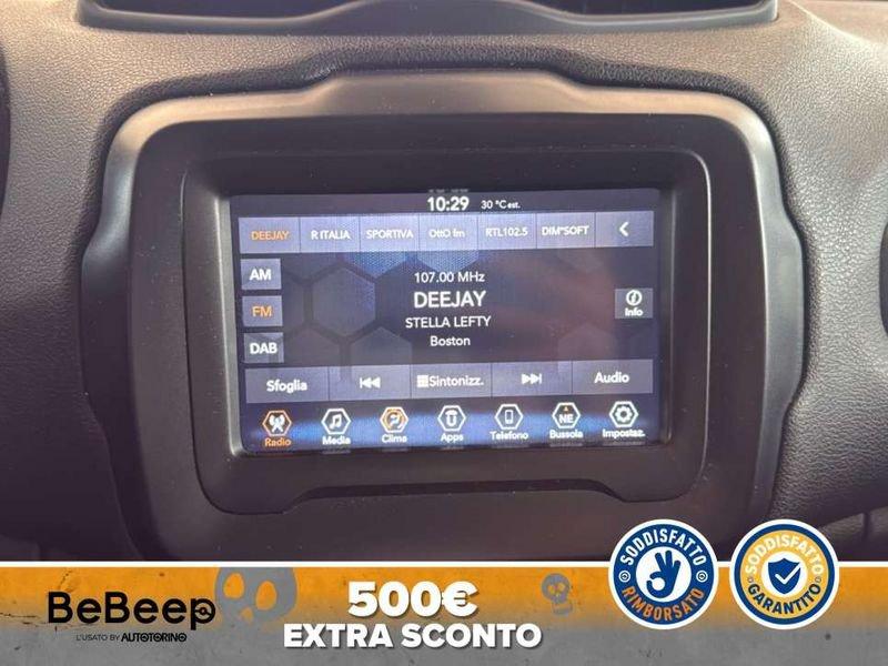 Jeep Renegade 1.3 T4 LIMITED 2WD 150CV DDCT