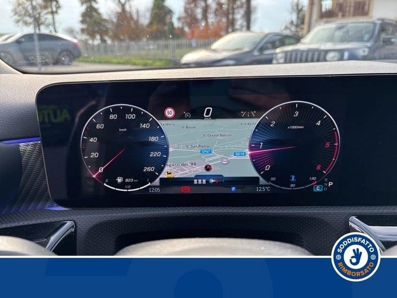 Mercedes-Benz Classe A 180d AutomaticProgressive Advanced Plus