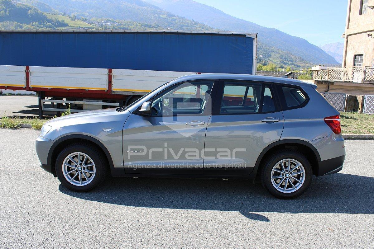 BMW X3 xDrive20d Eletta